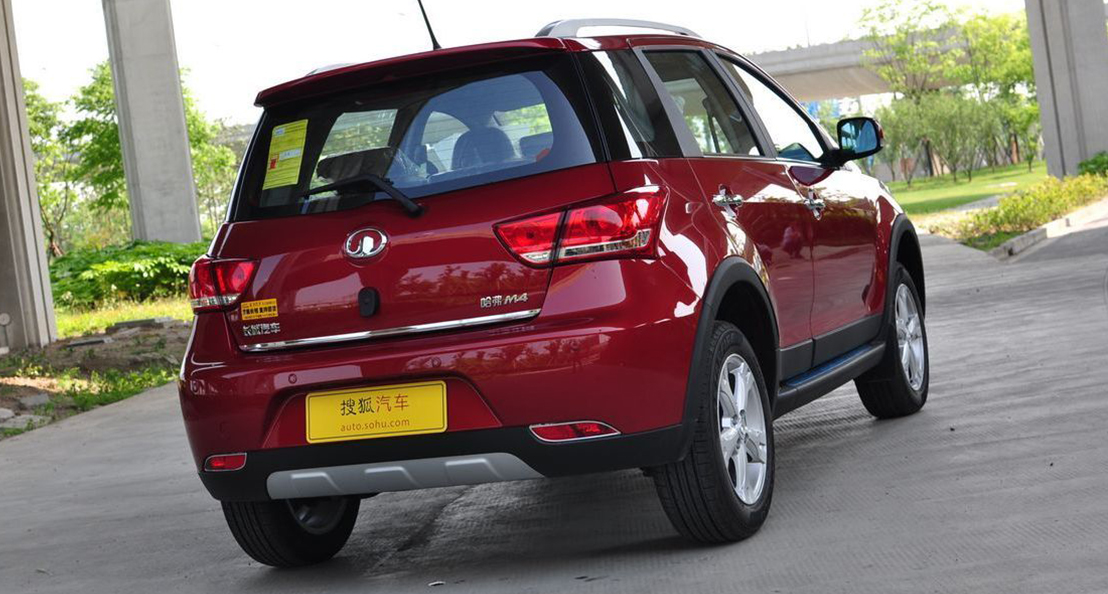 گریت وال هاوال M4 2015